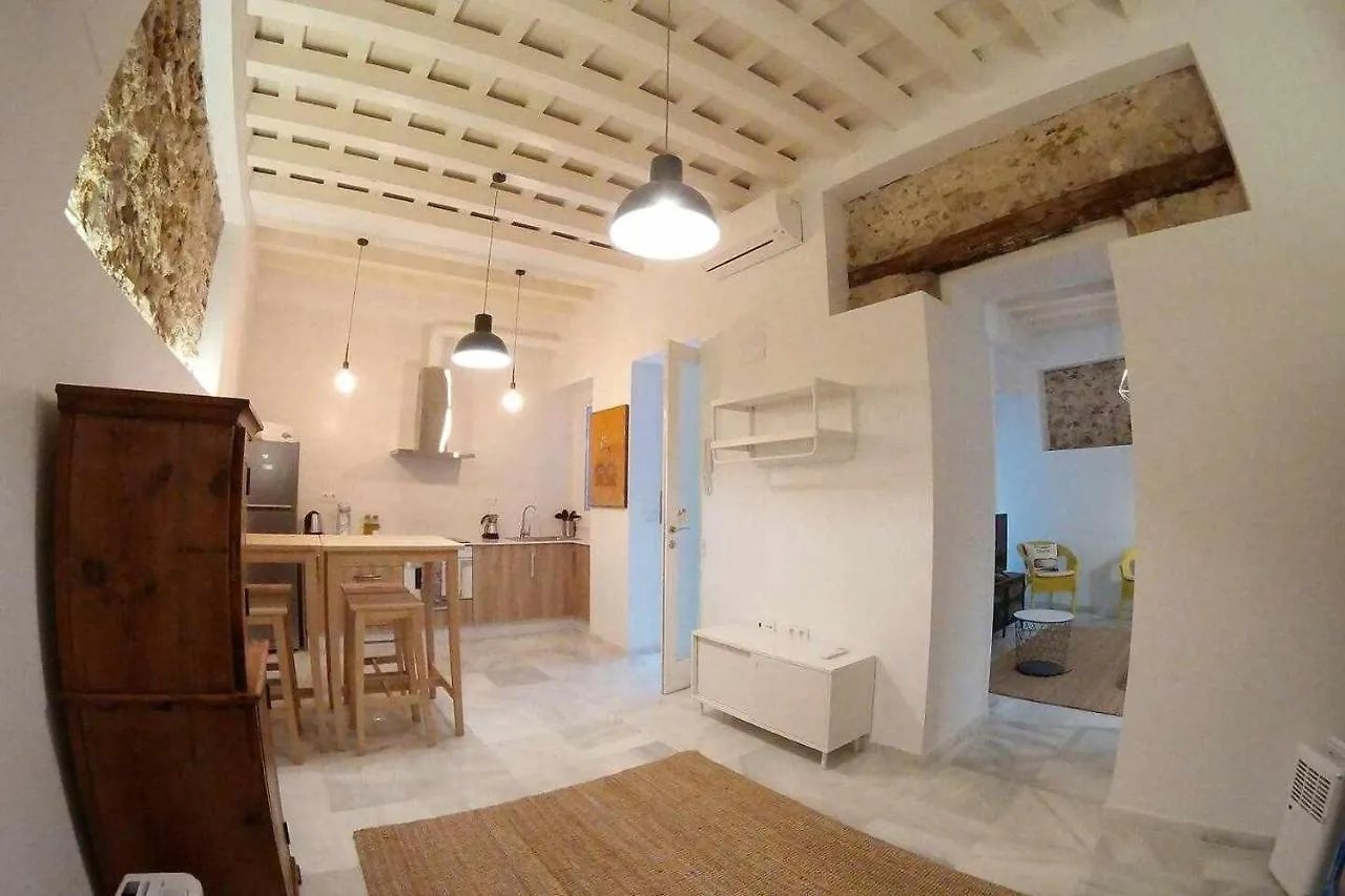 The Traveller'S House Loft Suspiros Con Wifi 0*, קדיז